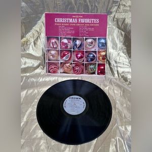 Christmas Favorites Album Fred Kirby